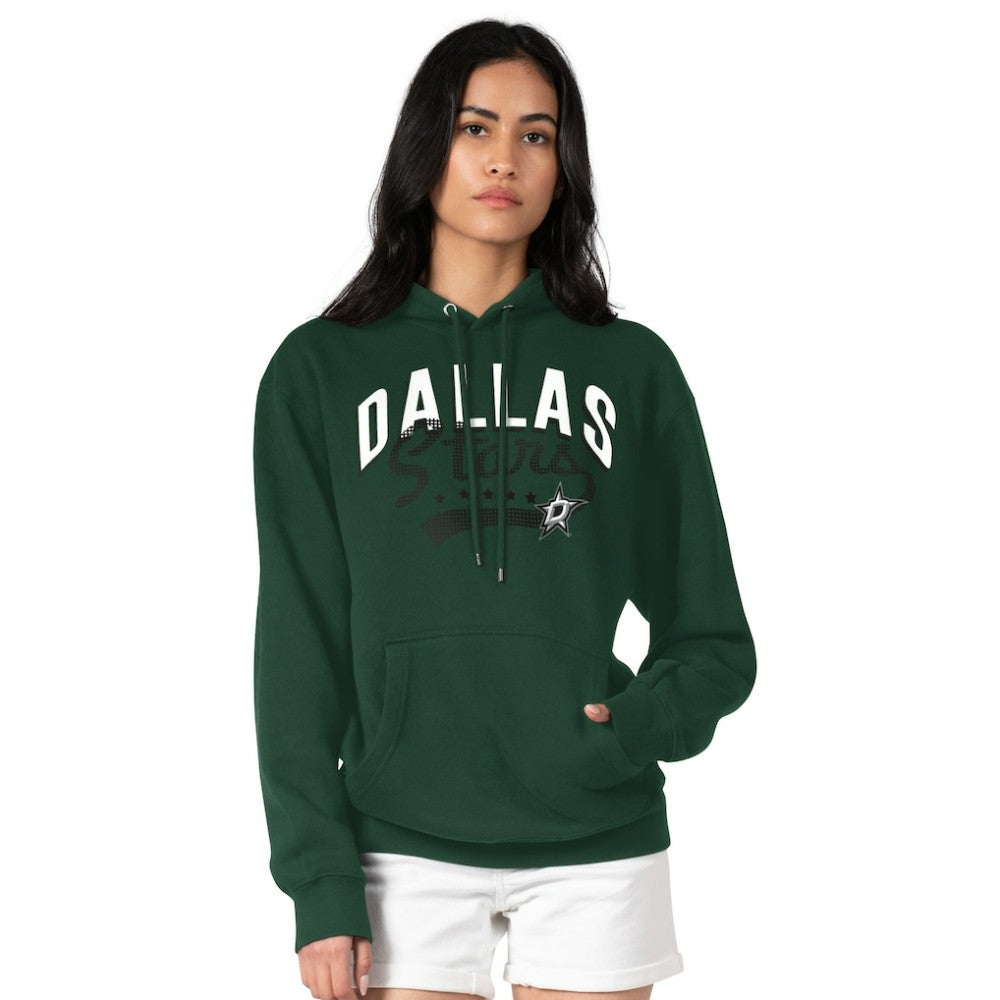 Dallas Stars G-III 4Her by Carl Banks Women's Filigree Logo Pullover Hoodie – Kelly Green