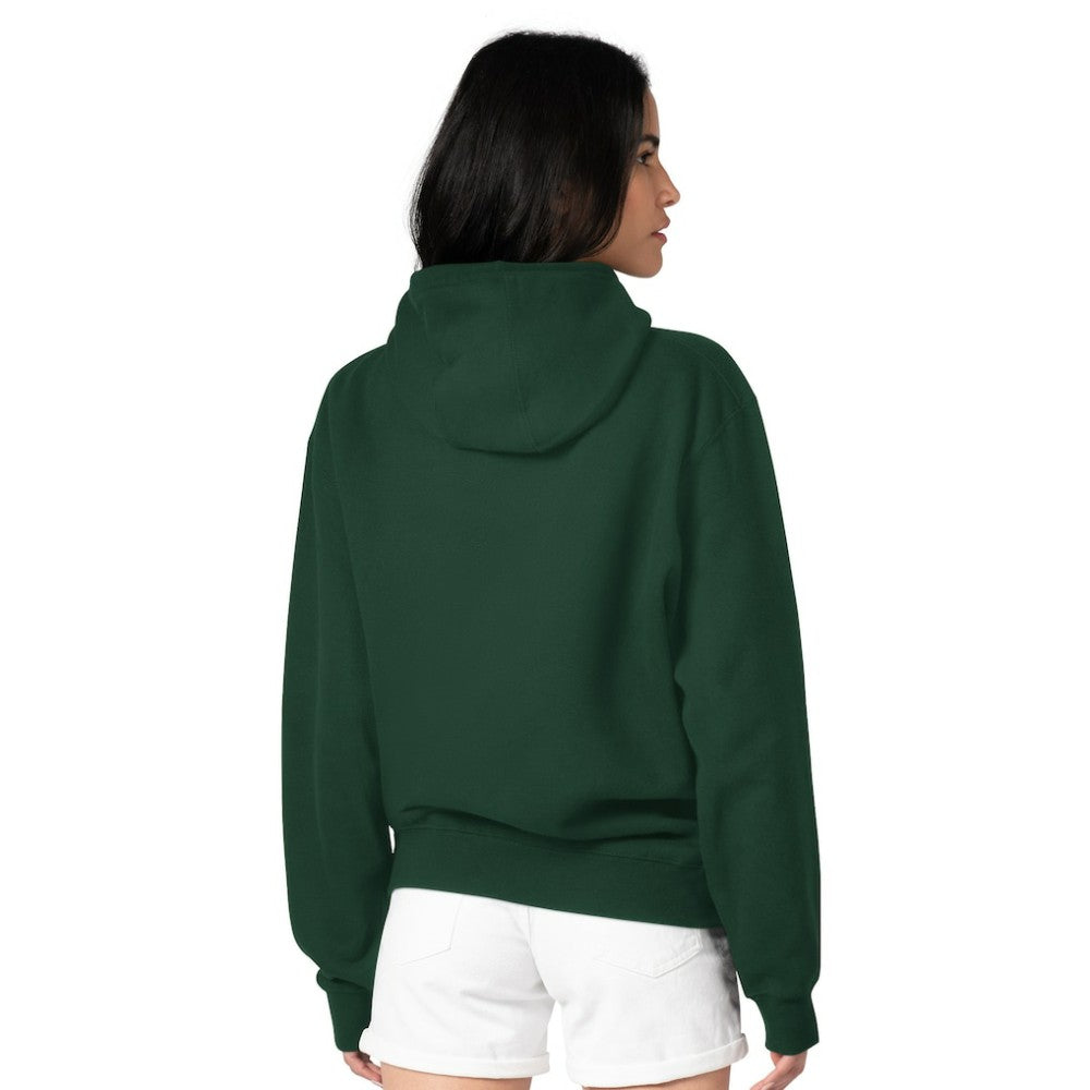 Minnesota Wild G-III 4Her by Carl Banks Women's Filigree Logo Pullover Hoodie – Green