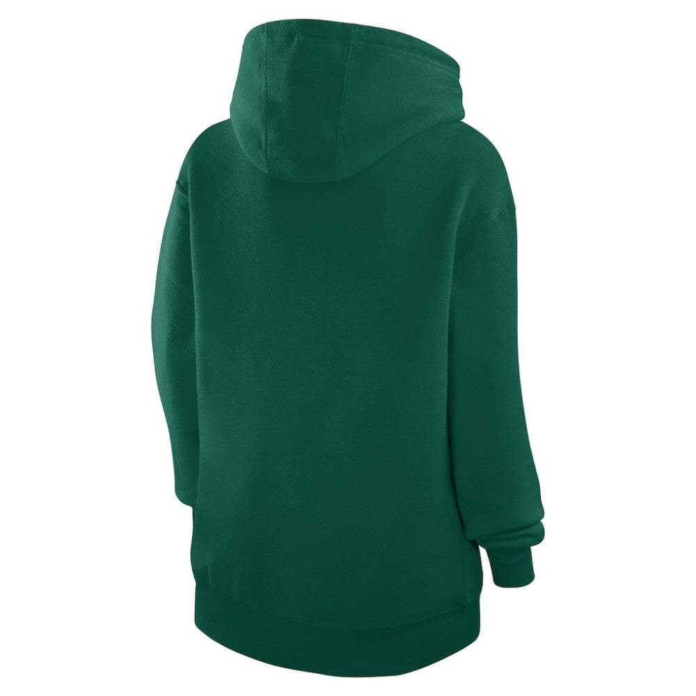 Minnesota Wild G-III 4Her by Carl Banks Women's Filigree Logo Pullover Hoodie – Green