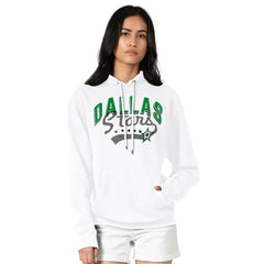 Dallas Stars G-III 4Her by Carl Banks Women's Filigree Logo Pullover Hoodie – White