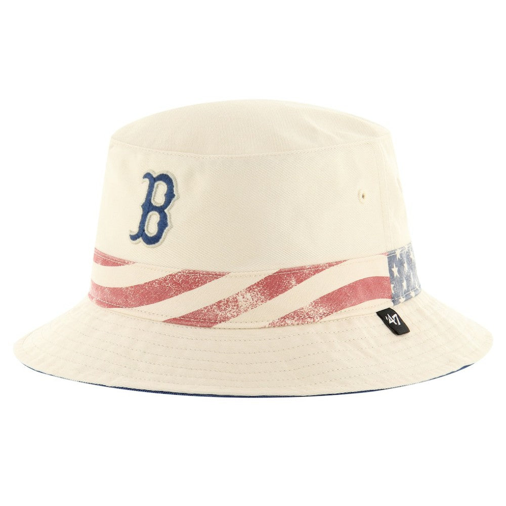 Boston Red Sox Glory Daze Bucket Hat Khaki | 47 brand