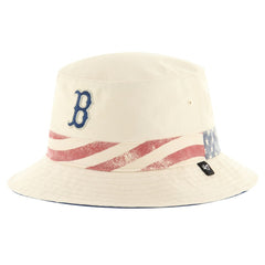 Boston Red Sox Glory Daze Bucket Hat Khaki | 47 brand