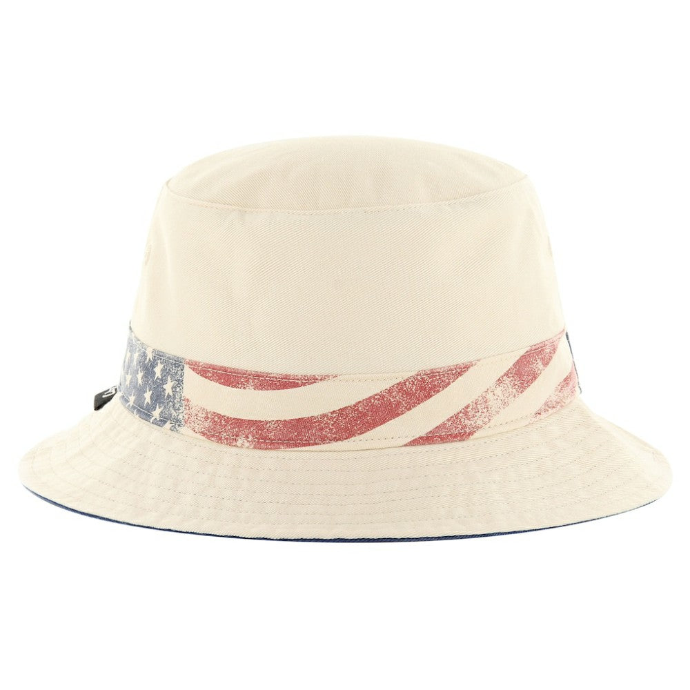 Boston Red Sox Glory Daze Bucket Hat Khaki | 47 brand