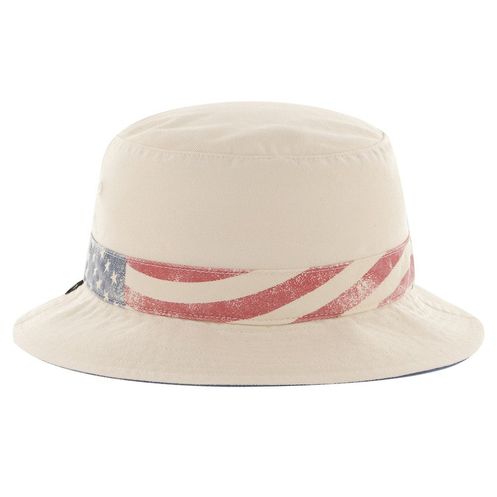 Houston Astros Glory Daze Bucket Hat Khaki | 47 brand