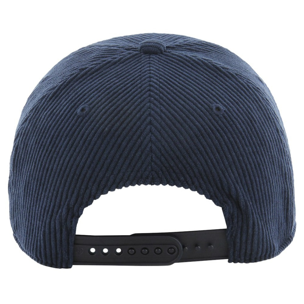 Boston Red Sox Wax Pack Collection Corduroy Clean Up Adjustable Hat Navy | 47 brand