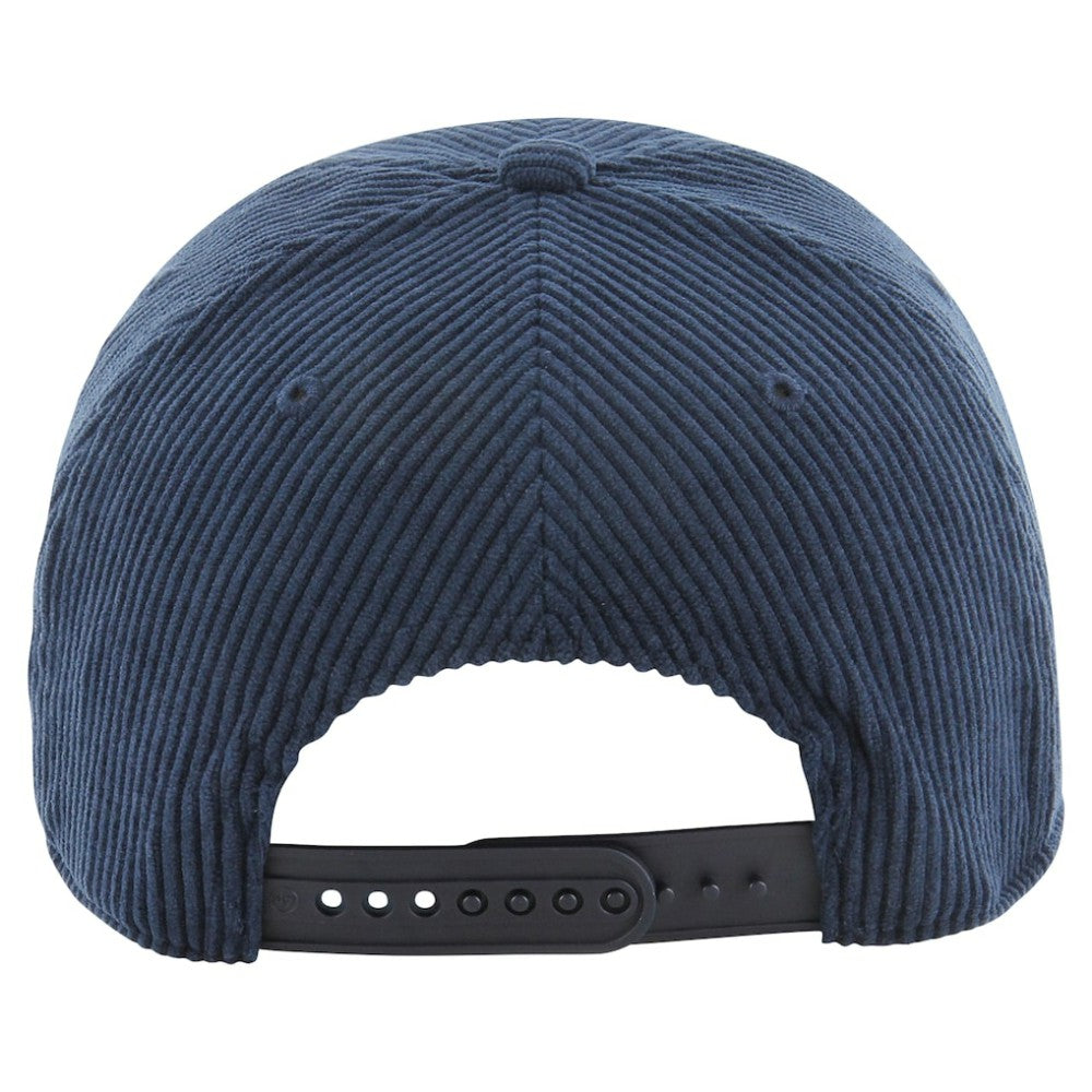 Houston Astros Wax Pack Collection Corduroy Clean Up Adjustable Hat Navy | 47 brand
