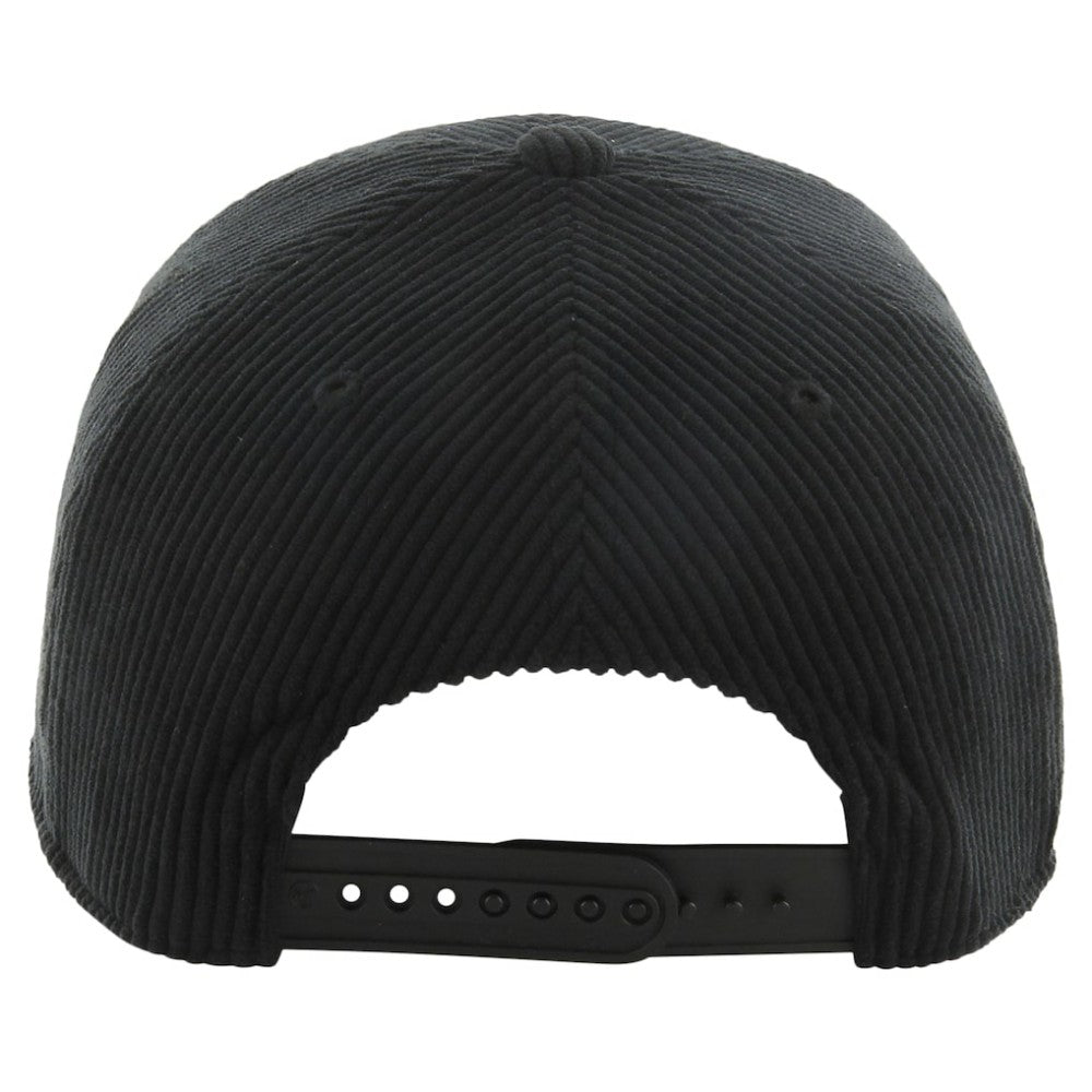 San Francisco Giants Wax Pack Collection Corduroy Clean Up Adjustable Hat Black | 47 brand