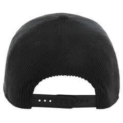 San Francisco Giants Wax Pack Collection Corduroy Clean Up Adjustable Hat Black | 47 brand