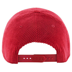 St. Louis Cardinals Wax Pack Collection Corduroy Clean Up Adjustable Hat Red | 47 brand