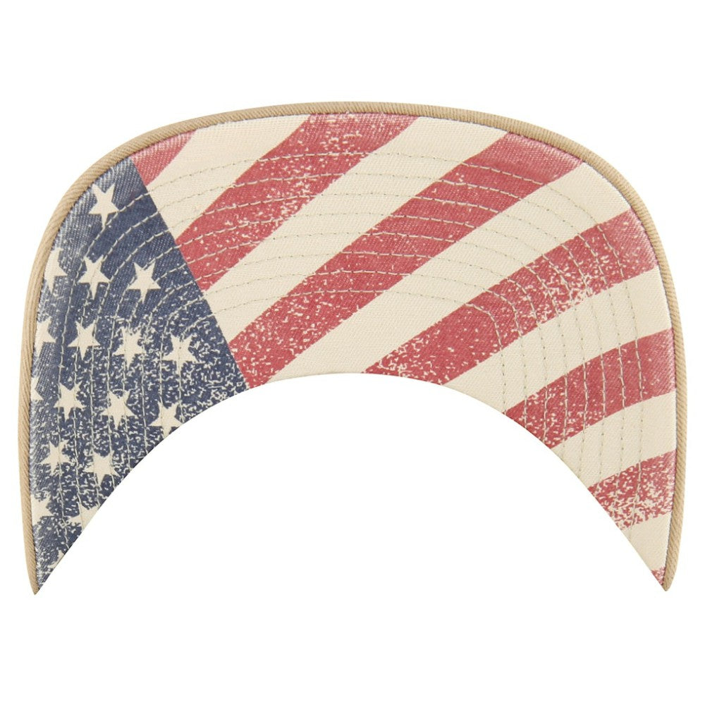 Chicago White Sox Glory Daze Trucker Adjustable Hat Khaki | 47 brand