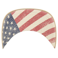 New York Yankees Glory Daze Trucker Adjustable Hat Khaki | 47 brand
