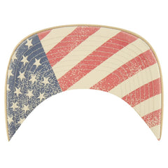 Pittsburgh Pirates Glory Daze Trucker Adjustable Hat Khaki | 47 brand