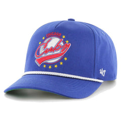 Chicago Cubs Wax Pack Collection Premier Hitch Adjustable Hat Royal | 47 brand