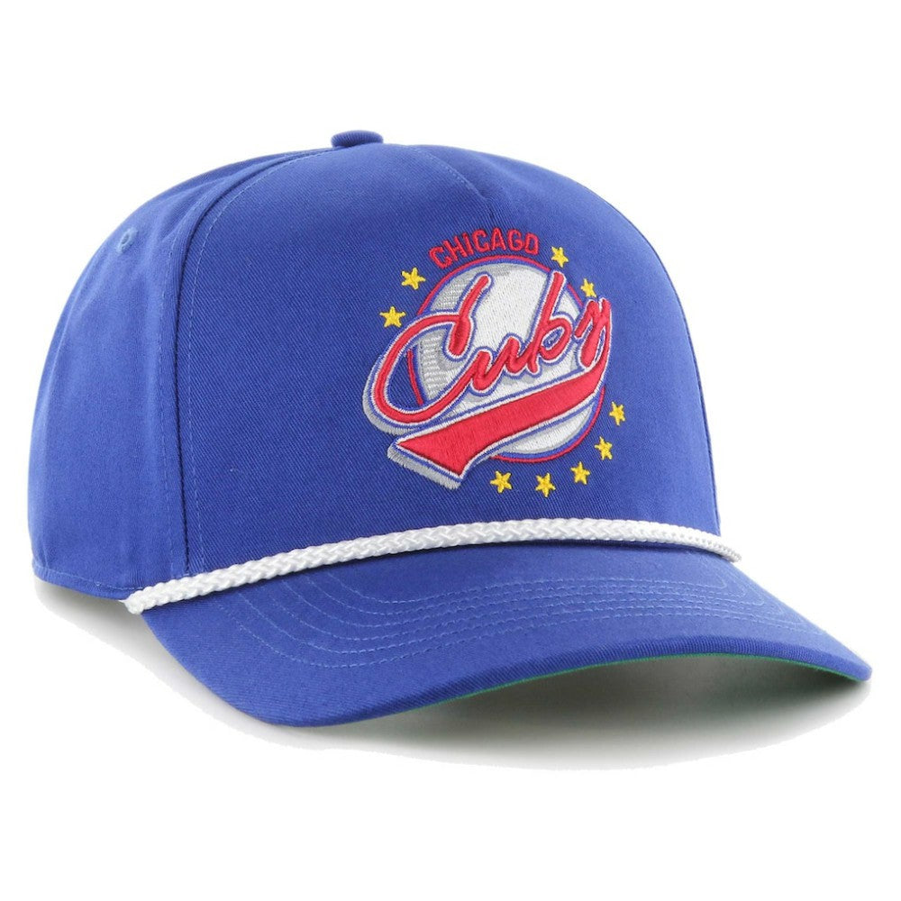 Chicago Cubs Wax Pack Collection Premier Hitch Adjustable Hat Royal | 47 brand
