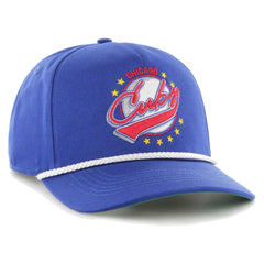 Chicago Cubs Wax Pack Collection Premier Hitch Adjustable Hat Royal | 47 brand