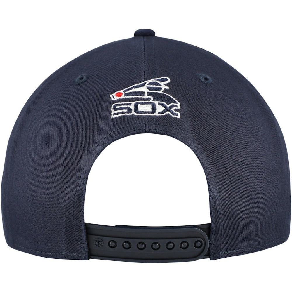 Chicago White Sox Wax Pack Collection Premier Hitch Adjustable Hat Navy | 47 brand