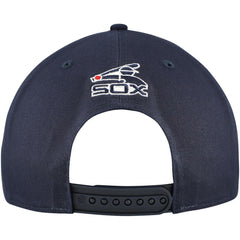Chicago White Sox Wax Pack Collection Premier Hitch Adjustable Hat Navy | 47 brand