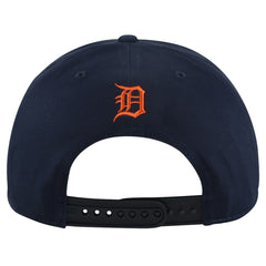 Detroit Tigers Wax Pack Collection Premier Hitch Adjustable Hat Navy | 47 brand