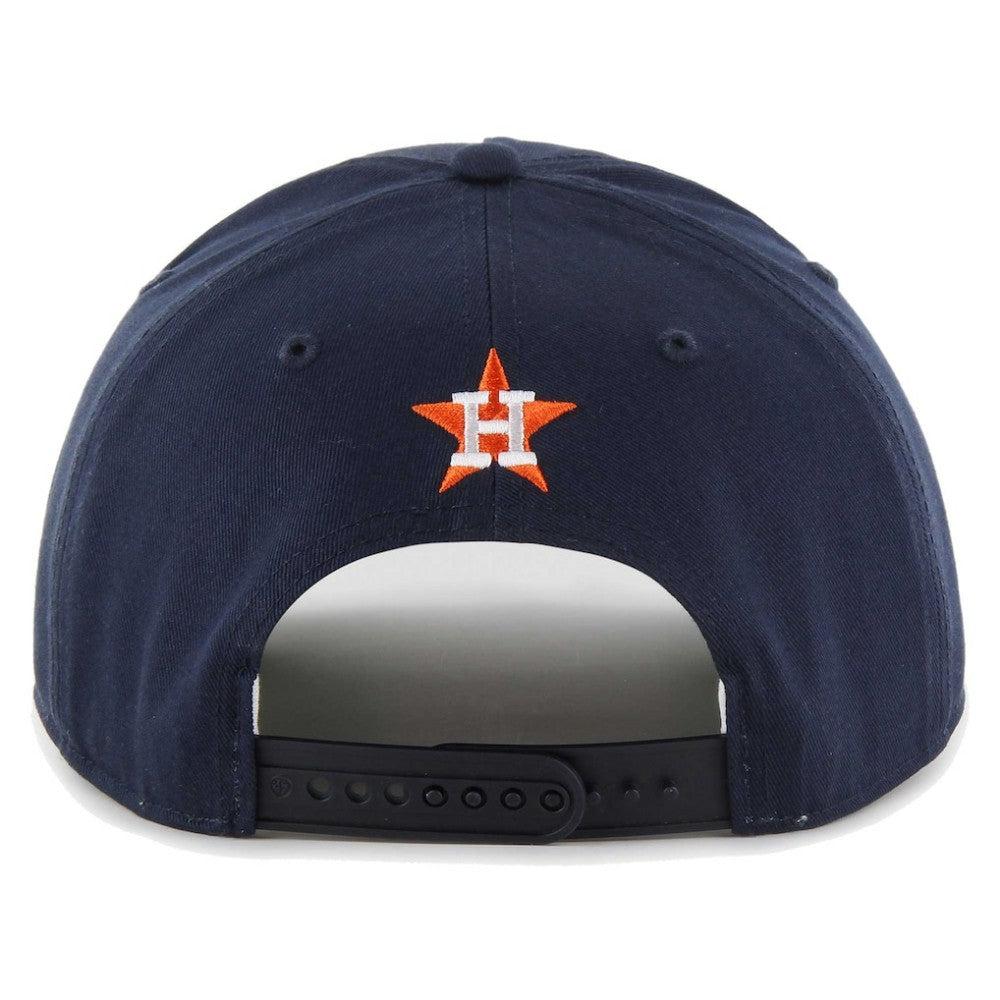 Houston Astros Wax Pack Collection Premier Hitch Adjustable Hat Navy | 47 brand
