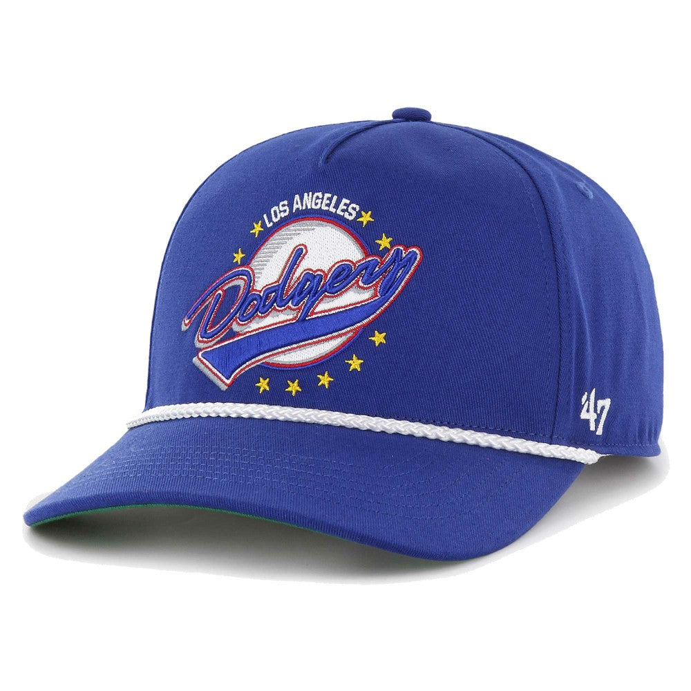 Los Angeles Dodgers Wax Pack Collection Premier Hitch Adjustable Hat Royal | 47 brand