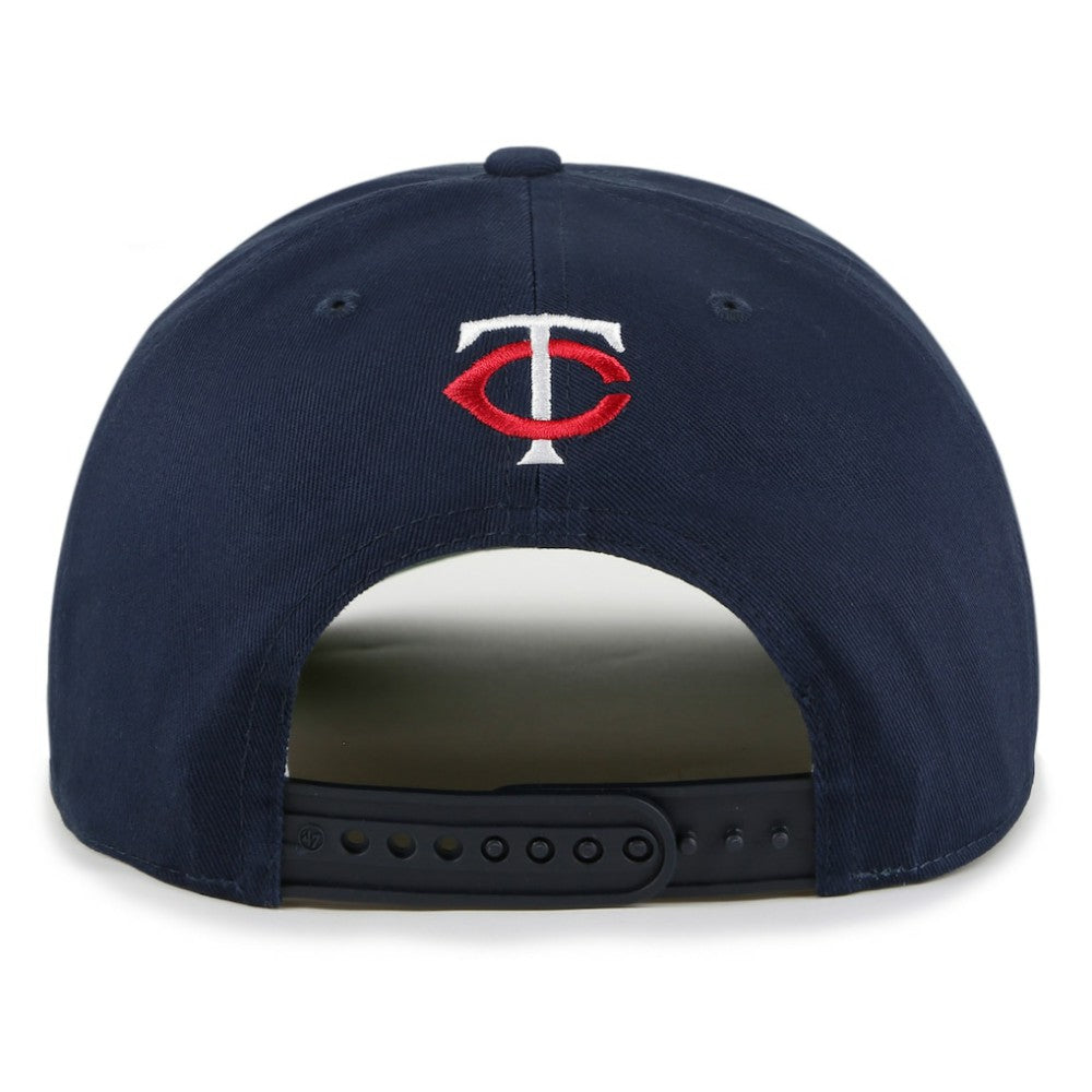 Minnesota Twins Wax Pack Collection Premier Hitch Adjustable Hat Navy | 47 brand