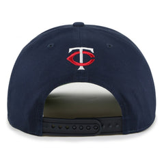 Minnesota Twins Wax Pack Collection Premier Hitch Adjustable Hat Navy | 47 brand
