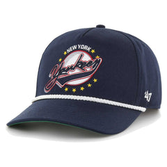 New York Yankees Wax Pack Collection Premier Hitch Adjustable Hat Navy | 47 brand