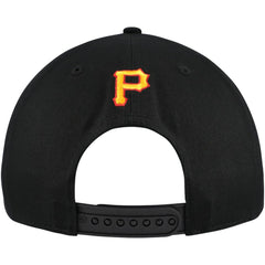 Pittsburgh Pirates Wax Pack Collection Premier Hitch Adjustable Hat Black | 47 brand