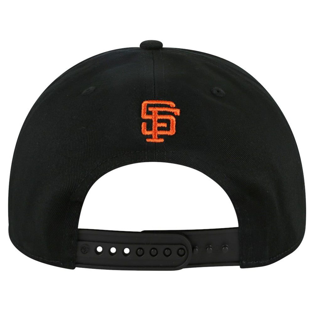 San Francisco Giants Wax Pack Collection Premier Hitch Adjustable Hat Black | 47 brand