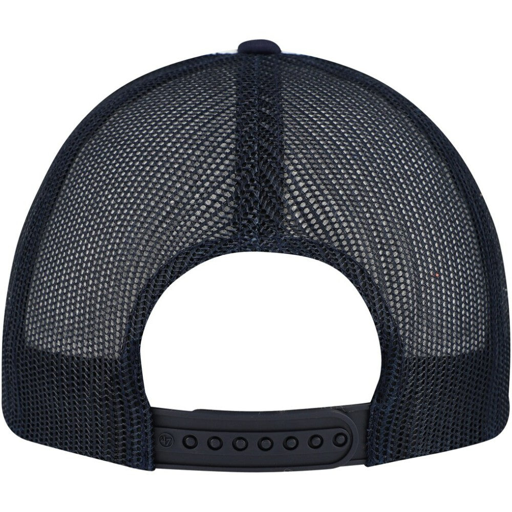 Minnesota Twins Cooperstown Collection Wax Pack Express Trucker Adjustable Hat White/Navy | 47 brand