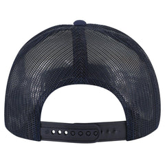New York Yankees Cooperstown Collection Wax Pack Express Trucker Adjustable Hat White/Navy | 47 brand