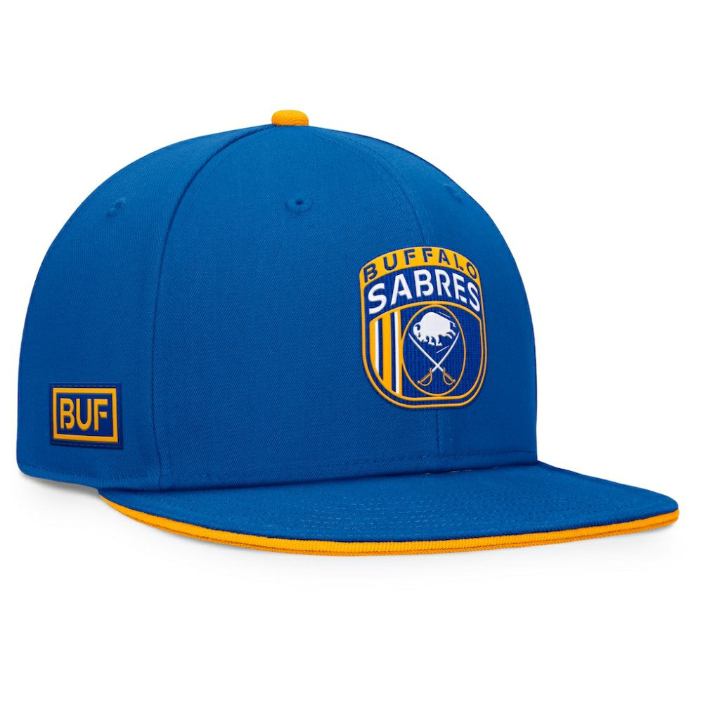 Buffalo Sabres Fanatics 2024 NHL Draft Snapback Hat Royal