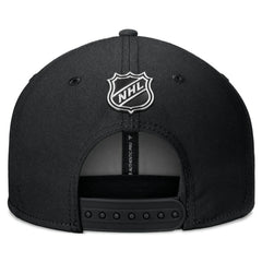 Chicago Blackhawks Fanatics Authentic Pro Training Camp Snapback Hat Black