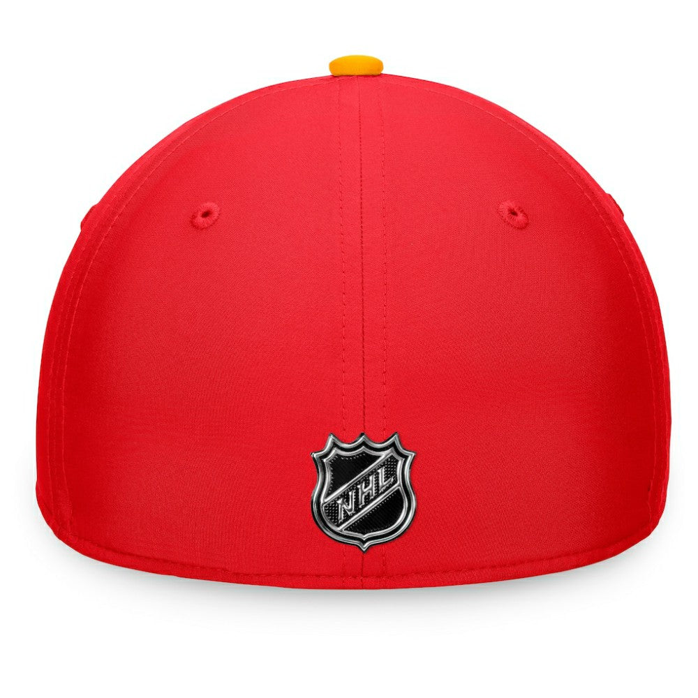Calgary Flames Fanatics 2024 NHL Draft Flex Hat Red