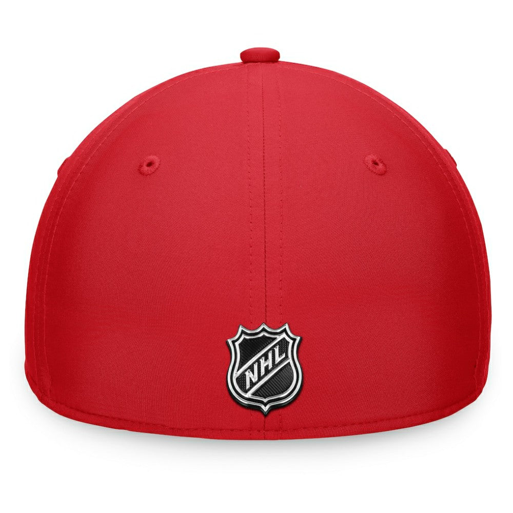 Calgary Flames Fanatics Authentic Pro Training Camp Flex Hat Red