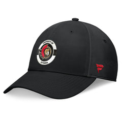 Ottawa Senators Fanatics Authentic Pro Training Camp Flex Hat Black