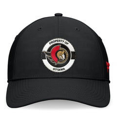Ottawa Senators Fanatics Authentic Pro Training Camp Flex Hat Black