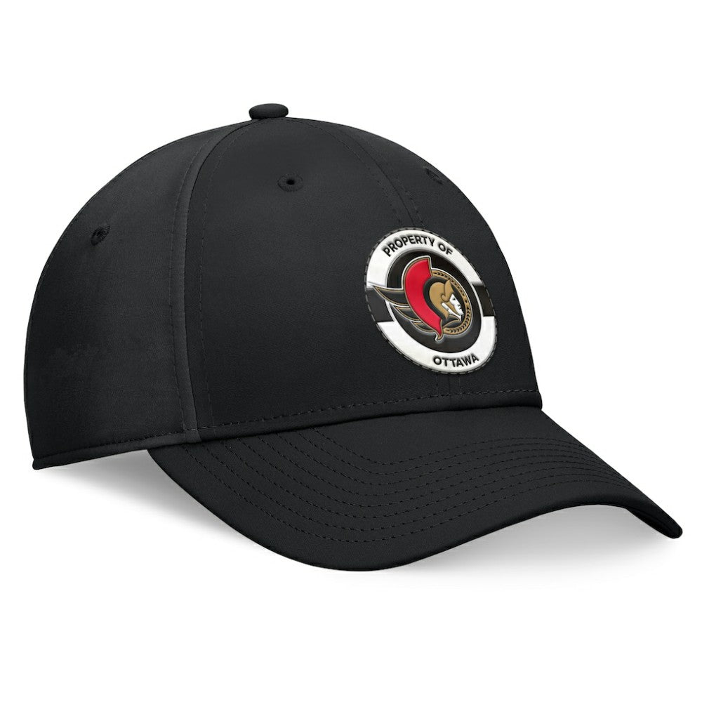Ottawa Senators Fanatics Authentic Pro Training Camp Flex Hat Black