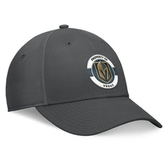 Vegas Golden Knights Fanatics Authentic Pro Training Camp Flex Hat Charcoal