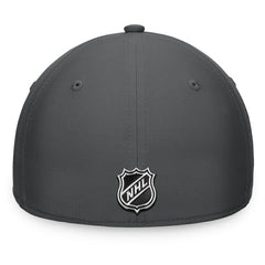Vegas Golden Knights Fanatics Authentic Pro Training Camp Flex Hat Charcoal