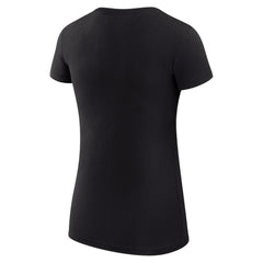 Carolina Hurricanes G-III 4Her by Carl Banks Women's Super-Slim Fit Lightweight Filigree Logo T-Shirt – Black