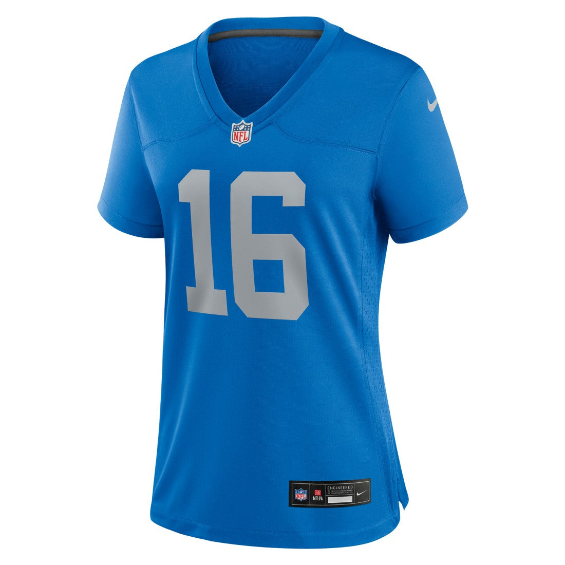 Jared Goff Detroit Lions Women's Alternate Game Jersey - Blue