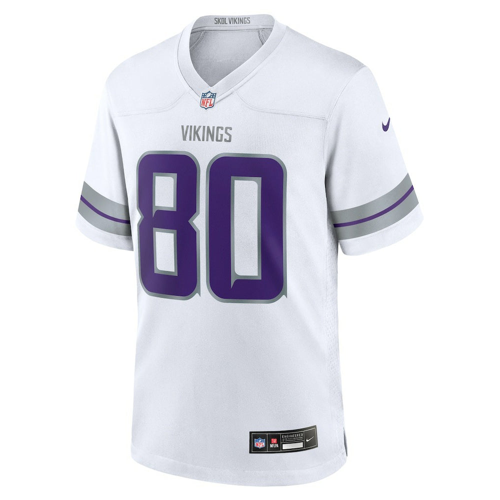 Cris Carter Minnesota Vikings Alternate Retired Player Game Jersey - White