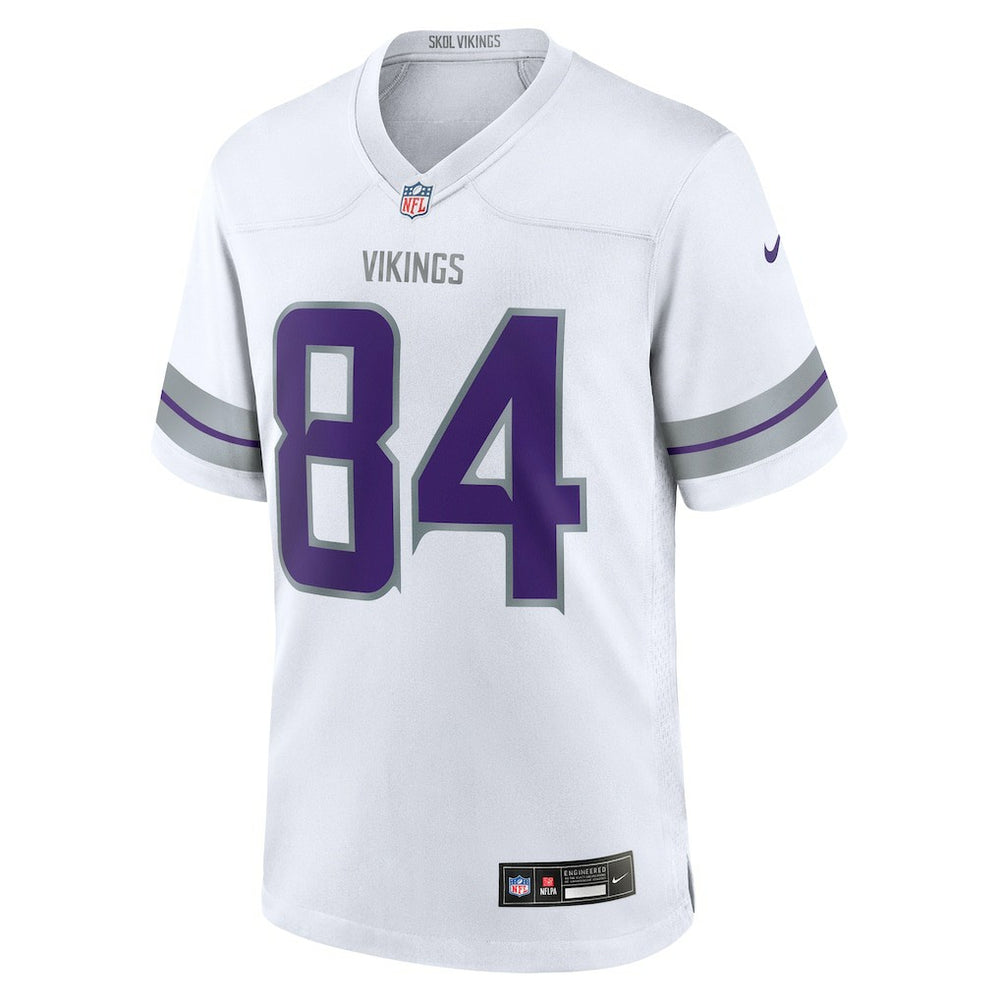 Randy Moss Minnesota Vikings Alternate Retired Player Game Jersey - White