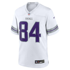 Randy Moss Minnesota Vikings Alternate Retired Player Game Jersey - White