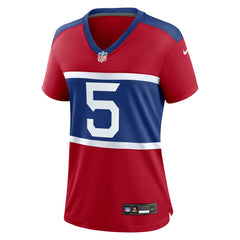 Kayvon Thibodeaux New York Giants Women's Alternate Player Game Jersey - Century Red