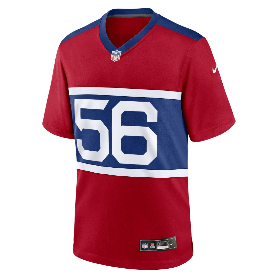 Lawrence Taylor New York Giants Alternate Retired Player Game Jersey - Century Red