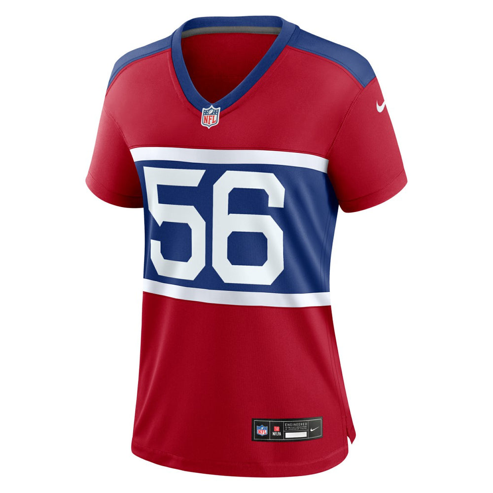 Lawrence Taylor New York Giants Women's Alternate Retired Player Game Jersey - Century Red