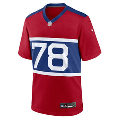 Andrew Thomas New York Giants Alternate Player Game Jersey - Century Red
