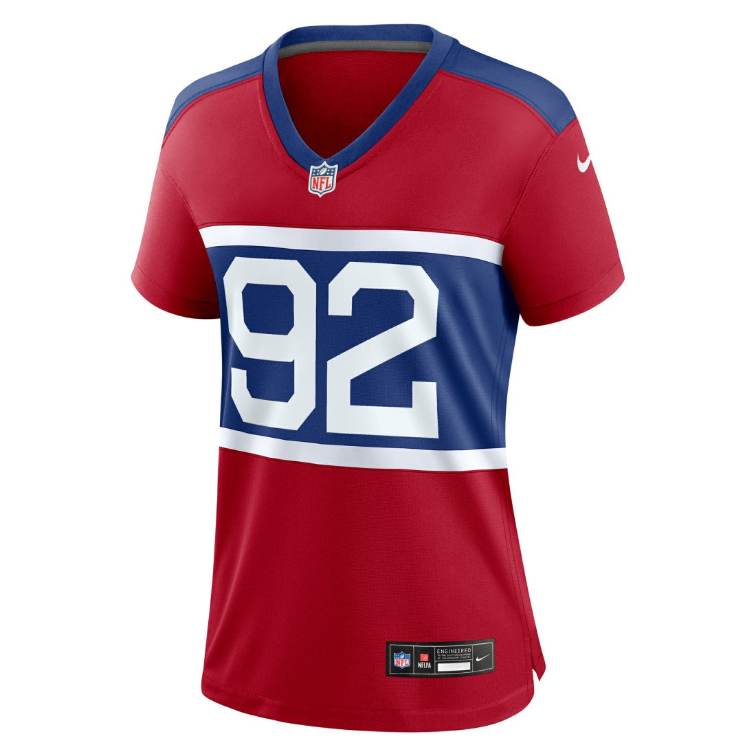 Michael Strahan New York Giants Women's Alternate Retired Player Game Jersey - Century Red